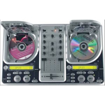 Комбинированный сдвоенный CD  проигрываталь  и 2-х канальный микшер Stanton CM.205, фото 
